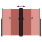Tenda da Sole Laterale Retrattile Terracotta 180x1200 cm