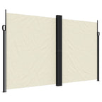 Tenda da Sole Laterale Retrattile Crema 200x1200 cm
