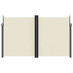 Tenda da Sole Laterale Retrattile Crema 200x1200 cm