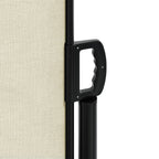 Tenda da Sole Laterale Retrattile Crema 200x1200 cm