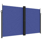 Tenda da Sole Laterale Retrattile Blu 200x1200 cm