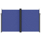 Tenda da Sole Laterale Retrattile Blu 200x1200 cm