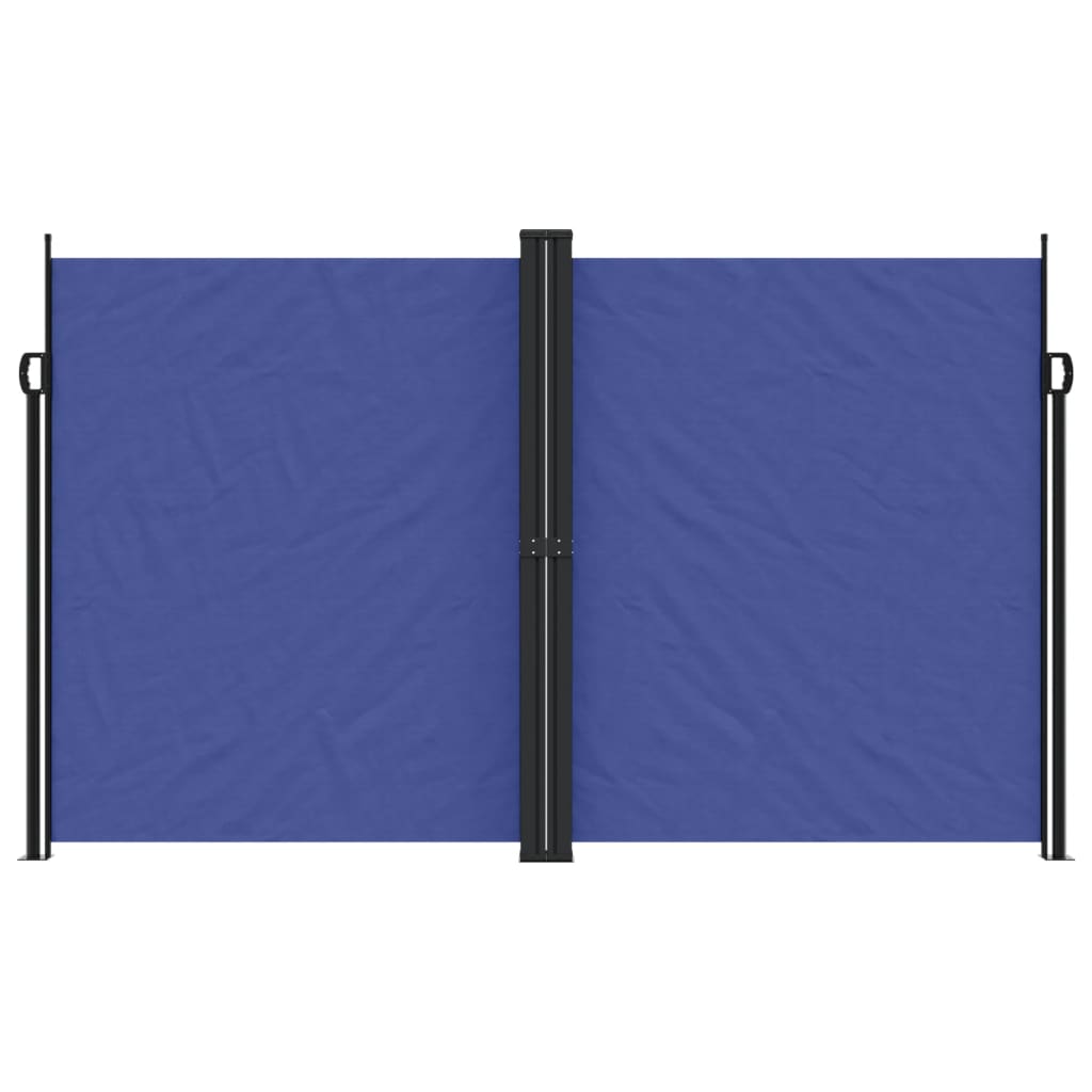 Tenda da Sole Laterale Retrattile Blu 200x1200 cm