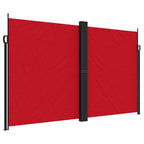 Tenda da Sole Laterale Retrattile Rossa 200x1200 cm