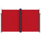 Tenda da Sole Laterale Retrattile Rossa 200x1200 cm
