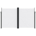 Tenda da Sole Laterale Retrattile Bianca 200x1200 cm