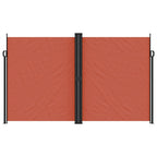 Tenda da Sole Laterale Retrattile Terracotta 200x1200 cm