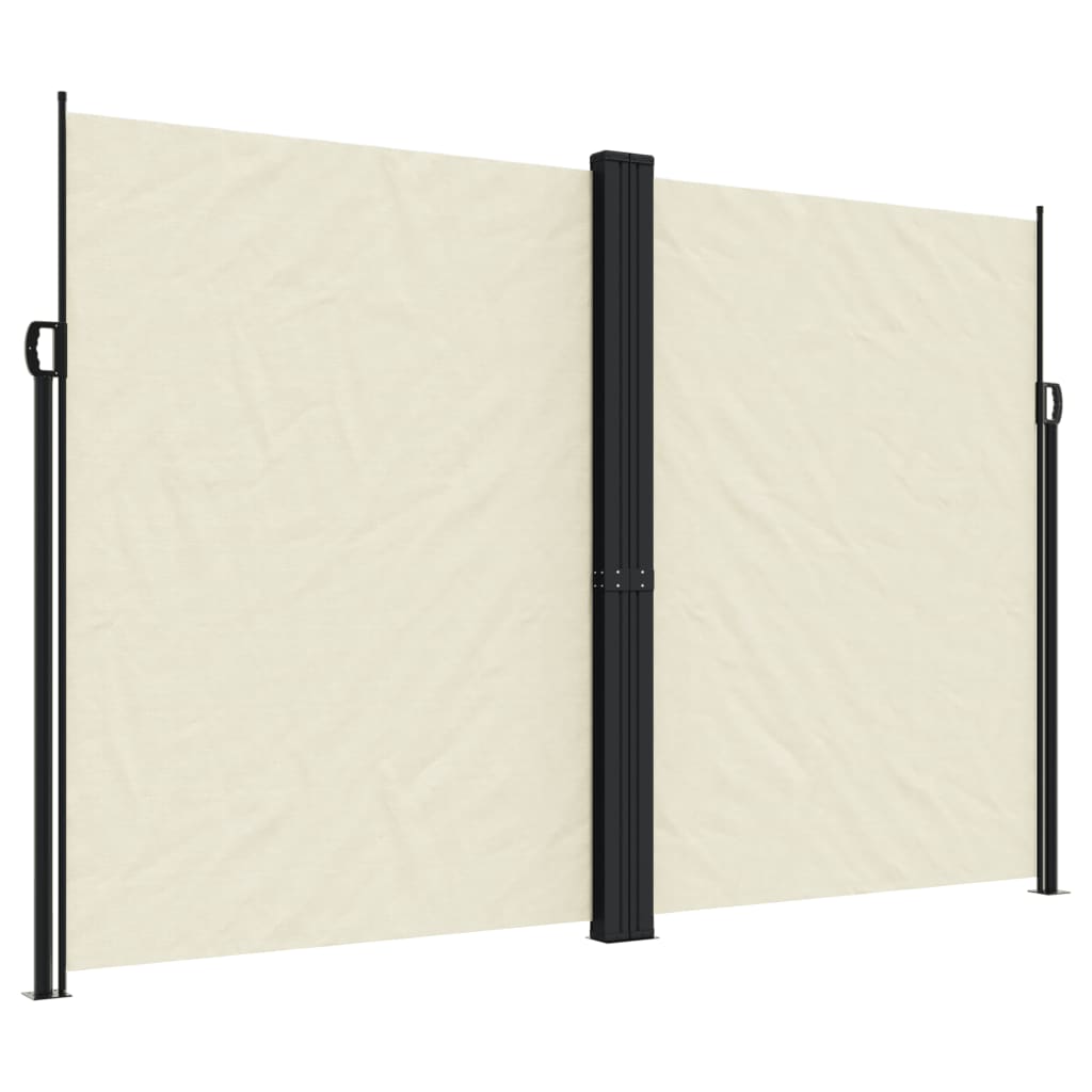Tenda da Sole Laterale Retrattile Crema 220x1200 cm