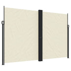 Tenda da Sole Laterale Retrattile Crema 220x1200 cm