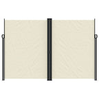 Tenda da Sole Laterale Retrattile Crema 220x1200 cm