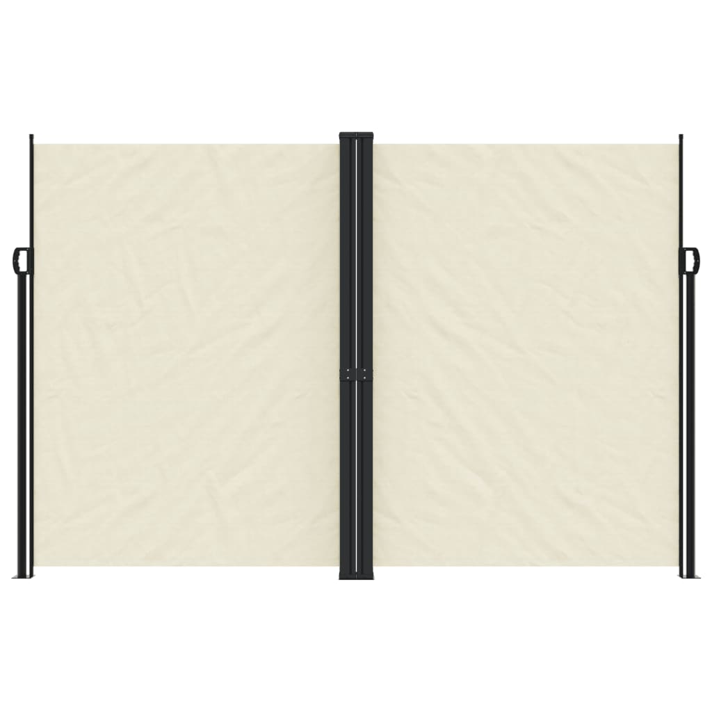 Tenda da Sole Laterale Retrattile Crema 220x1200 cm