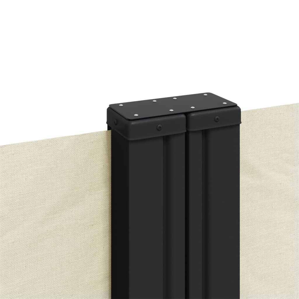 Tenda da Sole Laterale Retrattile Crema 220x1200 cm