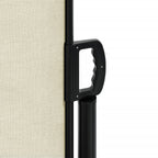 Tenda da Sole Laterale Retrattile Crema 220x1200 cm
