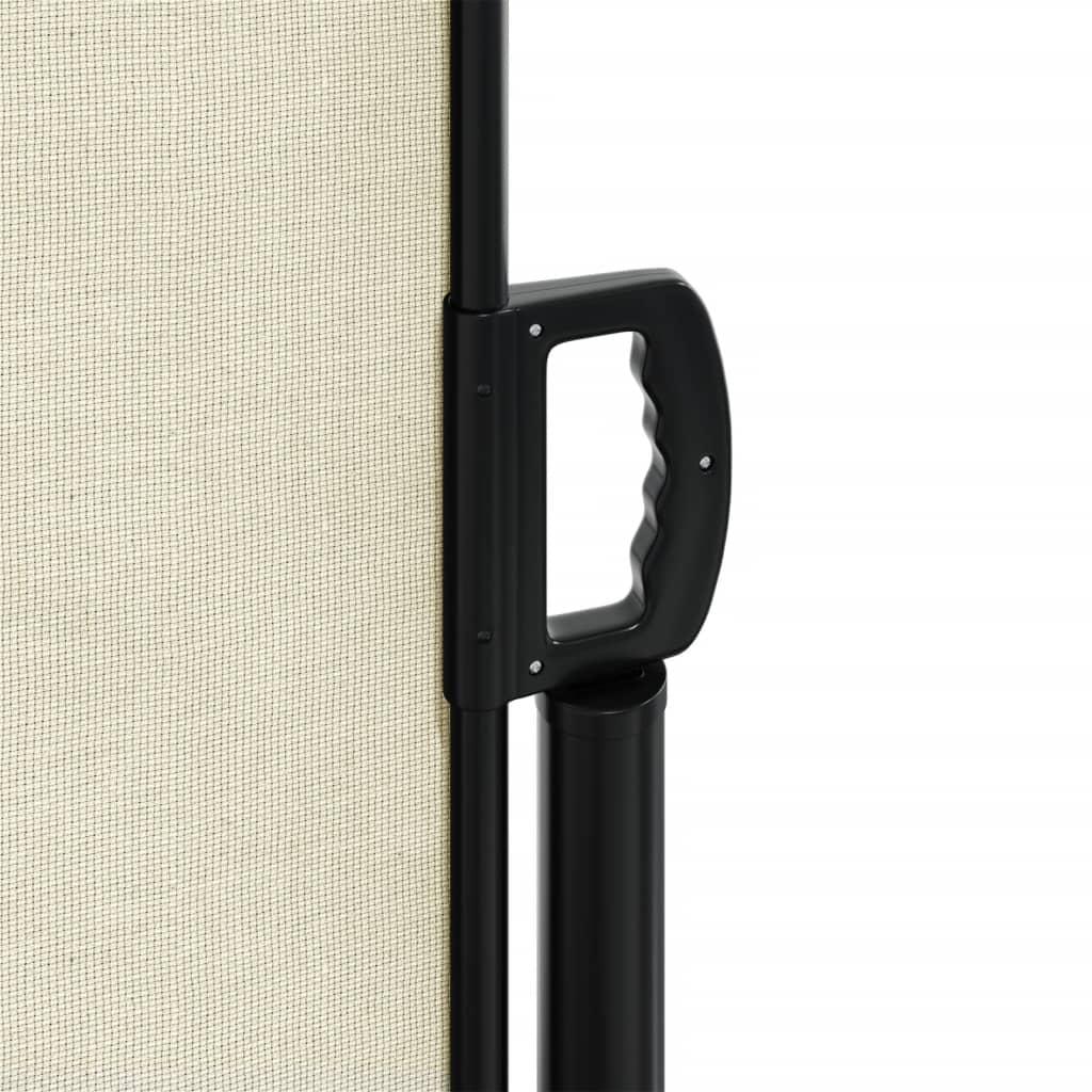 Tenda da Sole Laterale Retrattile Crema 220x1200 cm