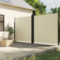 Tenda da Sole Laterale Retrattile Crema 220x1200 cm