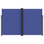 Tenda da Sole Laterale Retrattile Blu 220x1200 cm