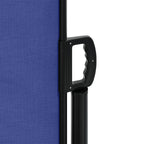 Tenda da Sole Laterale Retrattile Blu 220x1200 cm