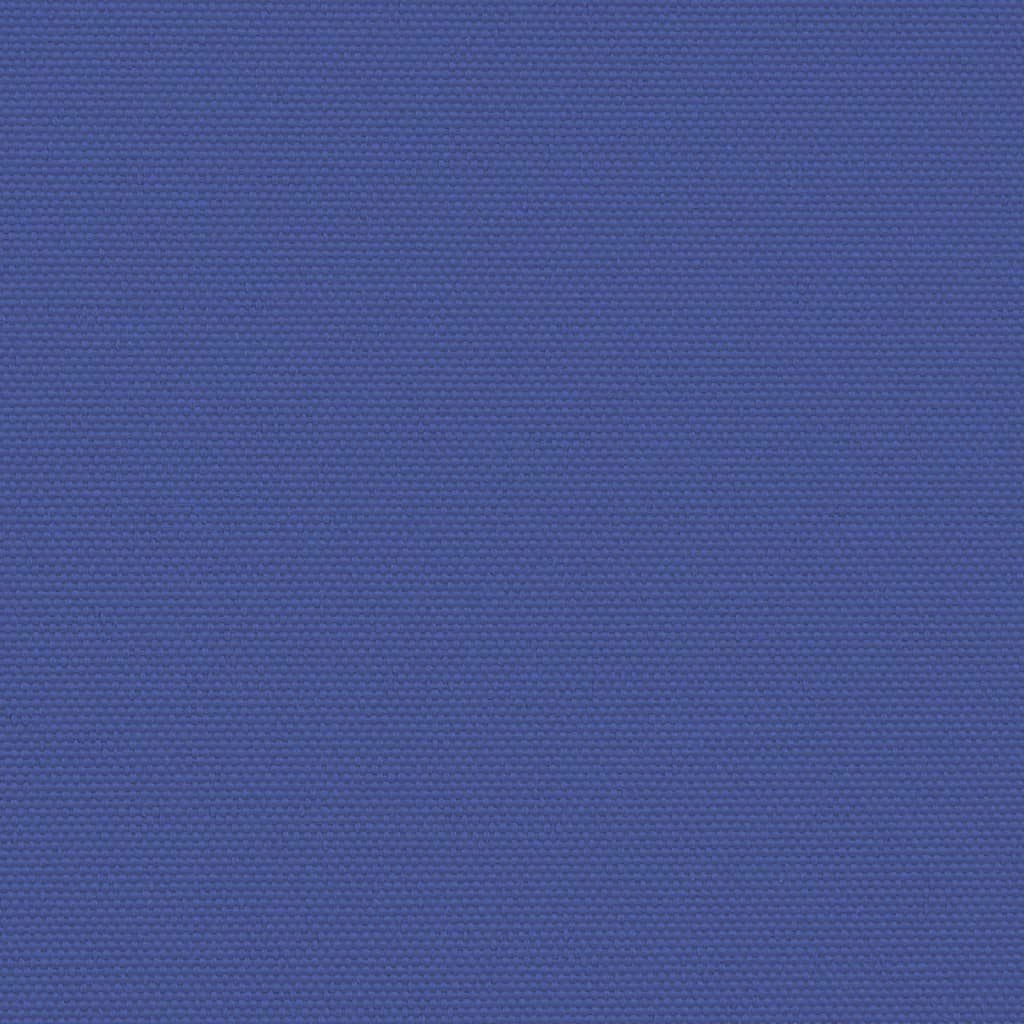 Tenda da Sole Laterale Retrattile Blu 220x1200 cm