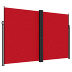 Tenda da Sole Laterale Retrattile Rossa 220x1200 cm