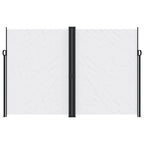Tenda da Sole Laterale Retrattile Bianca 220x1200 cm