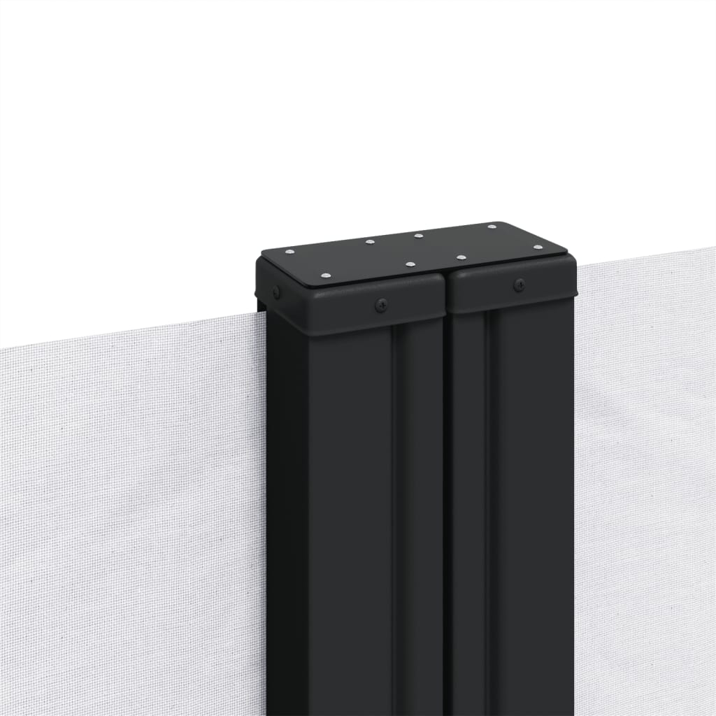 Tenda da Sole Laterale Retrattile Bianca 220x1200 cm