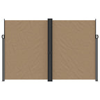 Tenda da Sole Laterale Retrattile Tortora 220x1200 cm