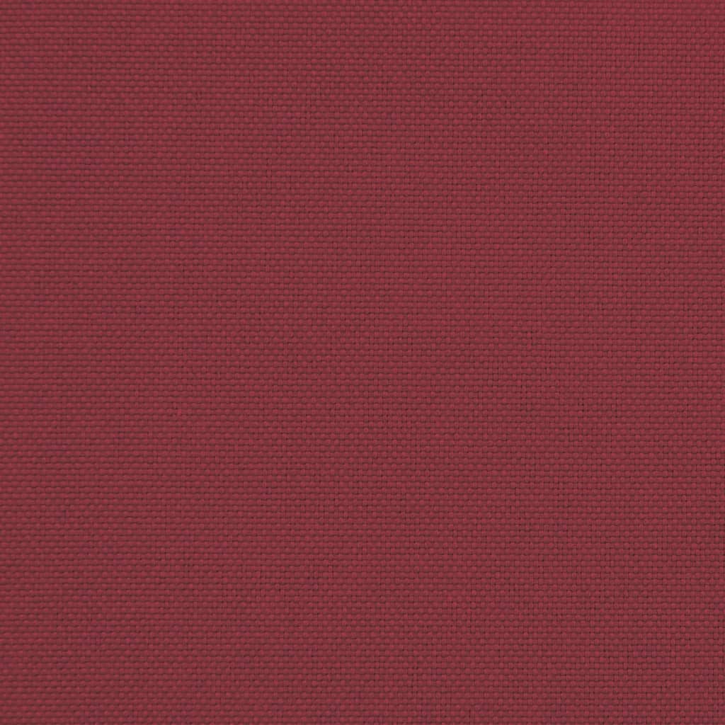 Ombrellone Giardino con Palo Acciaio Rosso Bordò 225x225x212 cm