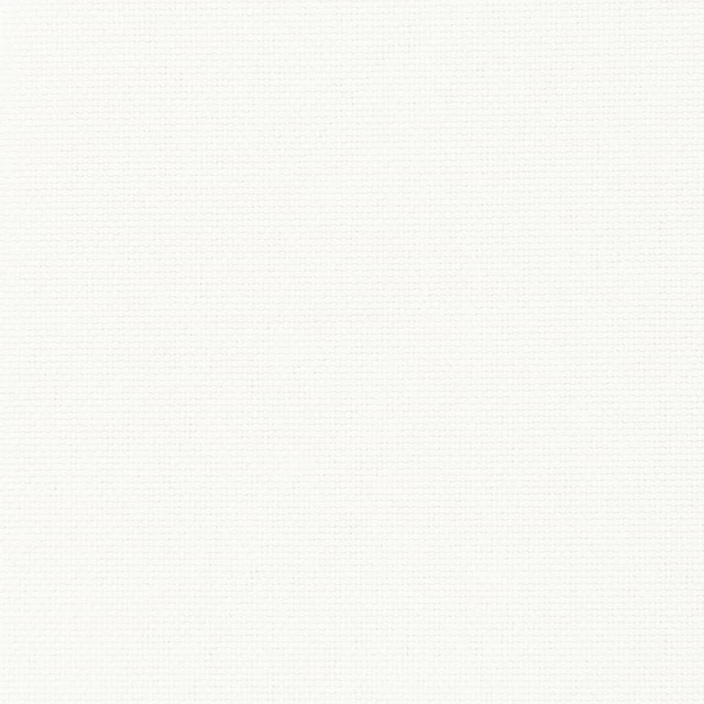 Ombrellone Giardino con Palo in Acciaio Bianco 248x248x248 cm