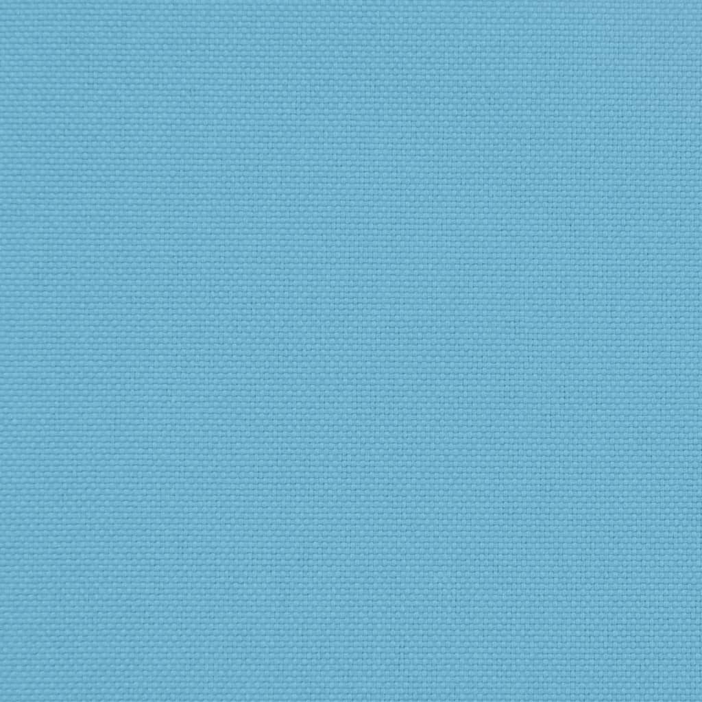 Ombrellone Giardino con Palo in Acciaio Blu 300x200x250 cm