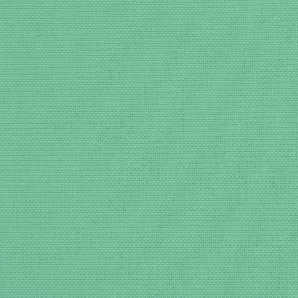 Ombrellone Giardino con Palo in Acciaio Verde 223x223x213 cm