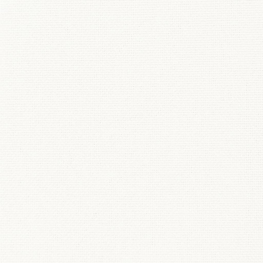 Ombrellone Giardino con Palo in Acciaio Bianco 288x288x225 cm