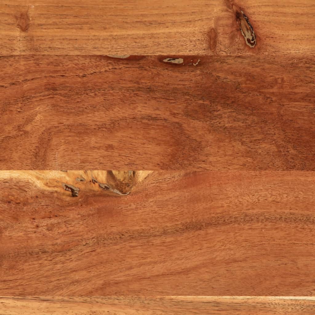 Credenza 60x34x75 cm in Legno Massello di Acacia