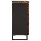 Credenza 60x34x75 cm in Legno Massello di Acacia