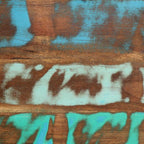 Tavolino da Salotto 80x51x40 cm in Legno Massello di Acacia