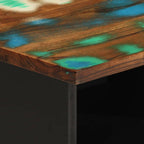 Comodini 2pz 40x34x46 cm in Legno Massello di Recupero