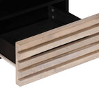 Tavolino da Salotto 80x55x40 cm Legno Massello di Mango