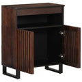 Credenza Marrone 60x34x75 cm in Legno Massello di Mango