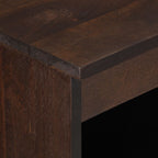 Credenza Marrone 60x34x75 cm in Legno Massello di Mango