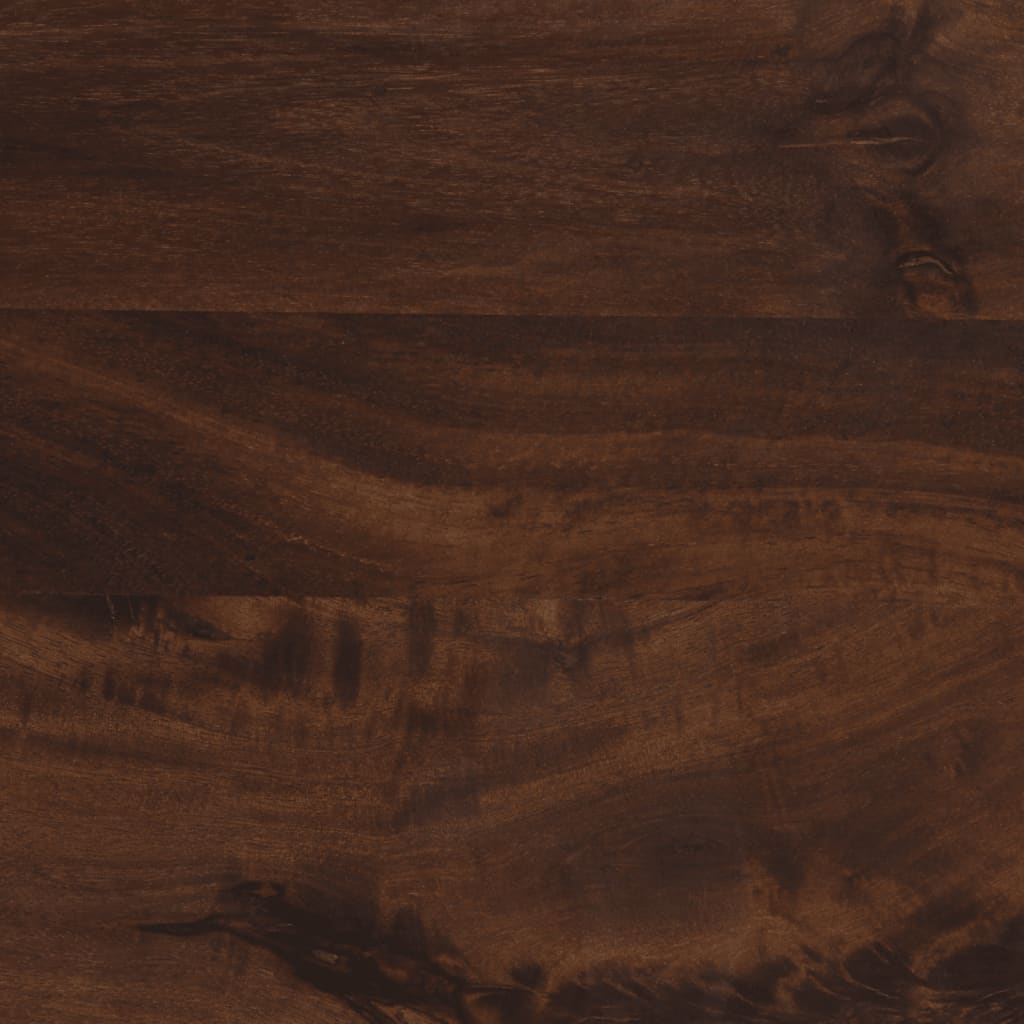 Credenza Marrone 60x34x75 cm in Legno Massello di Mango