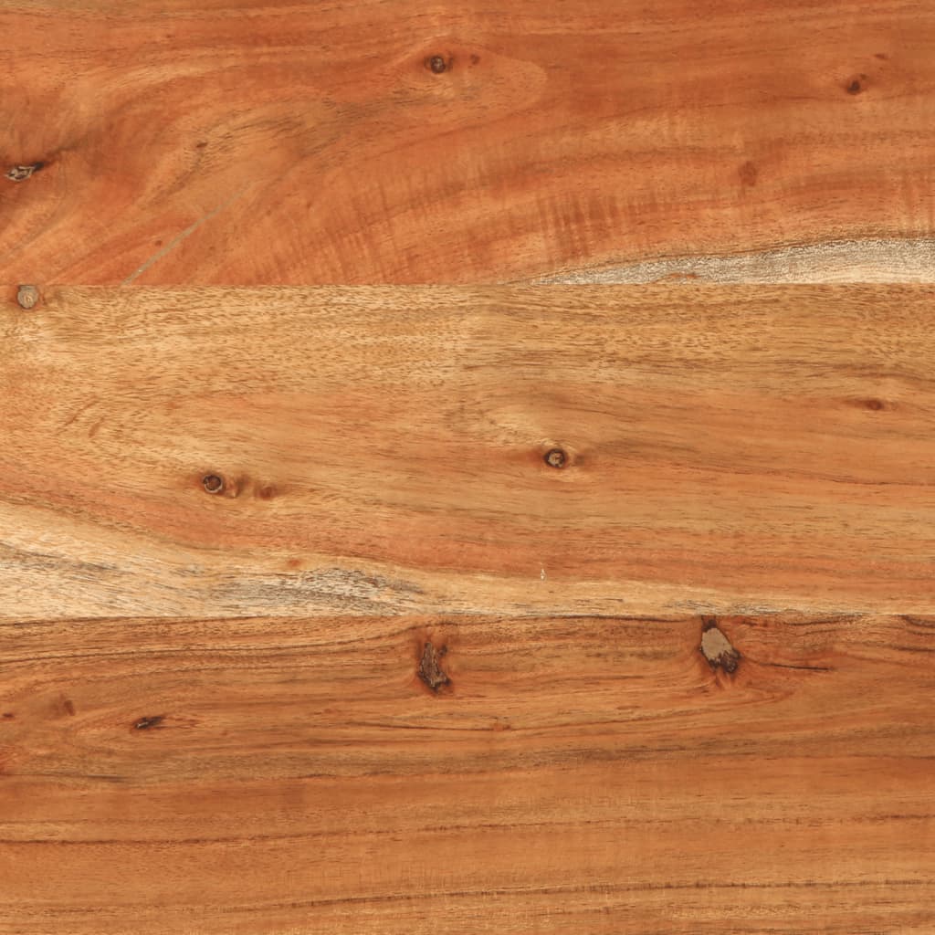 Credenza 60x34x75 cm in Legno Massello di Acacia