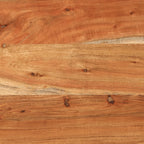 Credenza 60x34x75 cm in Legno Massello di Acacia