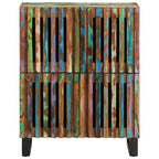 Credenza 60x34x75 cm in Legno Massello di Acacia