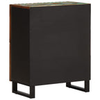 Credenza 60x34x75 cm in Legno Massello di Acacia