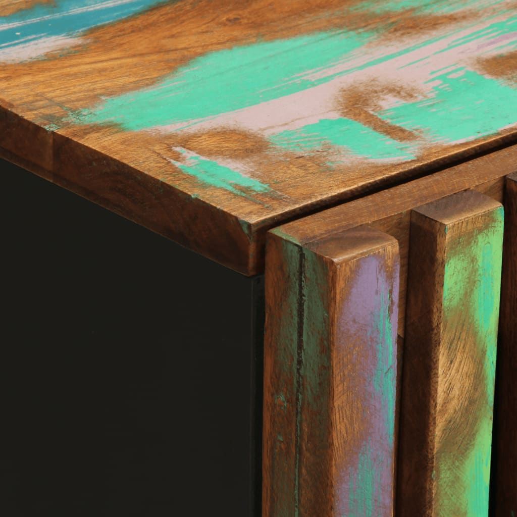 Credenza 60x34x75 cm in Legno Massello di Acacia