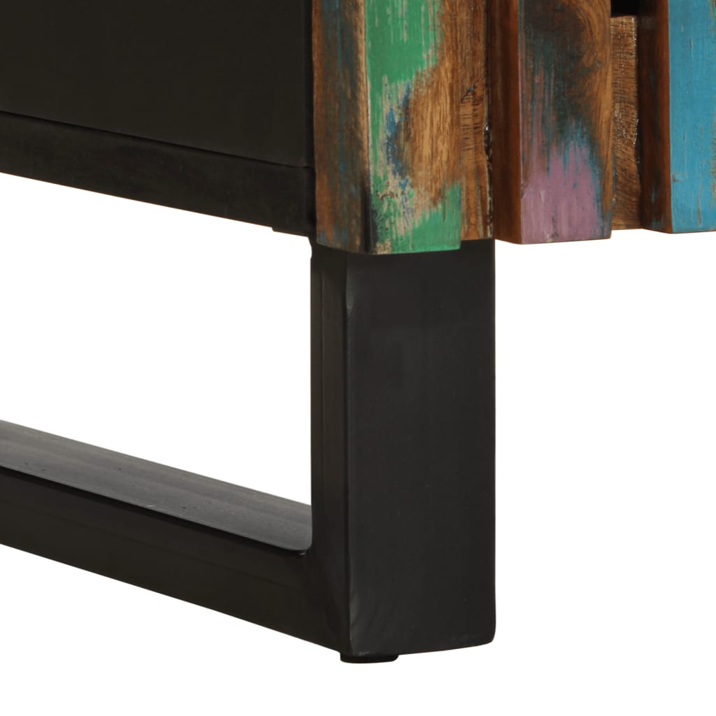 Credenza 60x34x75 cm in Legno Massello di Acacia
