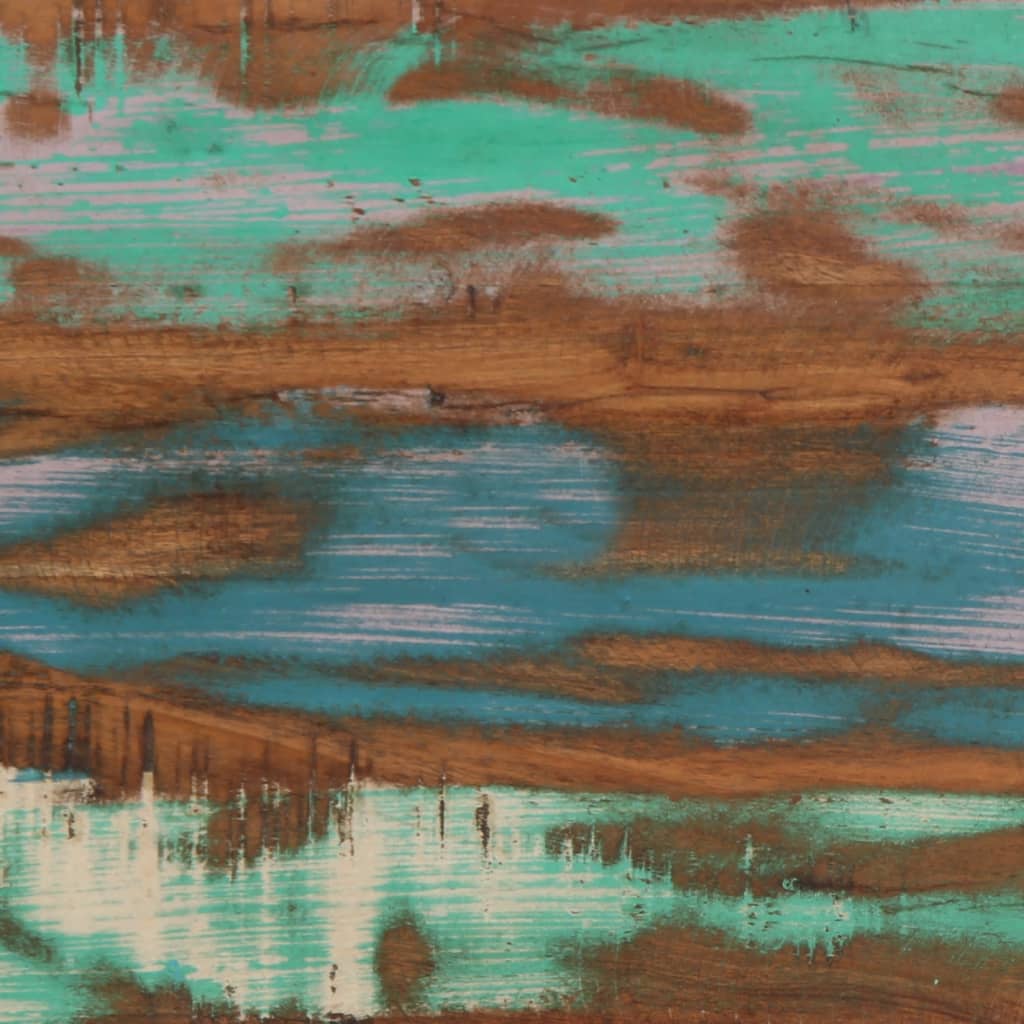 Credenza 60x34x75 cm in Legno Massello di Acacia