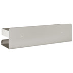 Mensola per Doccia 23x6,5x6 cm in Acciaio Inox 304 Spazzolato