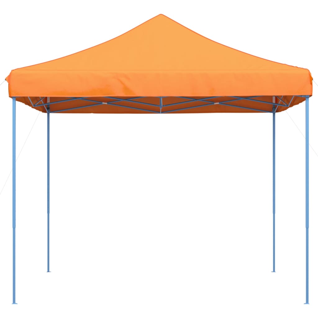 Tenda da Festa Pieghevole Pop-Up Arancione 292x292x315 cm