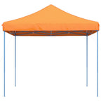 Tenda da Festa Pieghevole Pop-Up Arancione 292x292x315 cm
