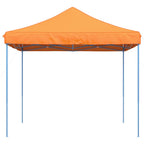 Tenda da Festa Pieghevole Pop-Up Arancione 292x292x315 cm